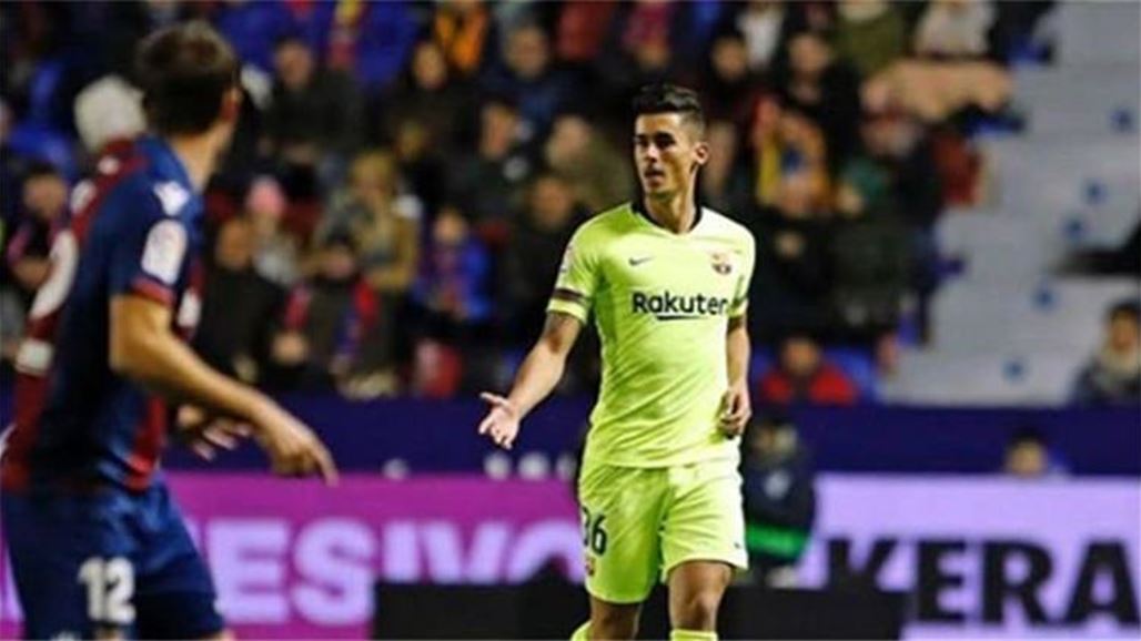 برشلونة مهدد بسحب ترخيص لاعبه لمخالفة اللوائح
