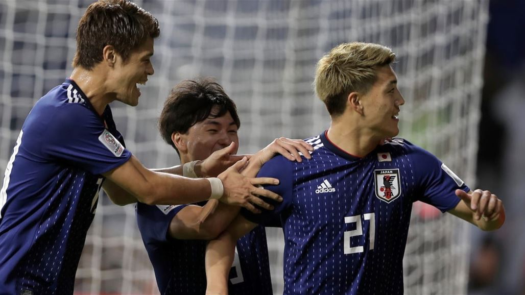 اليابان تبلغ نصف نهائي كأس آسيا