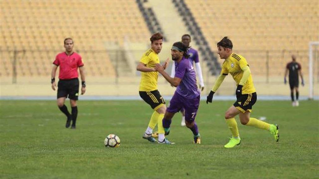 الشرطة يختتم معسكر اربيل ويحدد موعد وصول محترفه النيجيري