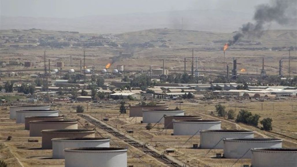 النفط تعلن عن انتاج البنزين المحسن من مصفي بيجي