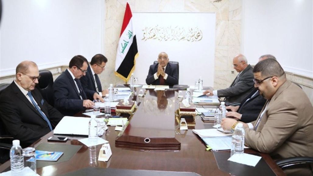 مجلس مكافحة الفساد يعقد اجتماعا برئاسة عبد المهدي ويبحث آلية ارتباط المفتشين به