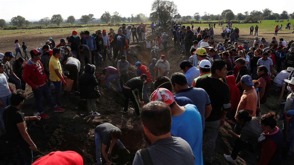 ارتفاع عدد ضحايا انفجار خط أنابيب البنزين في المكسيك إلى 114 قتيلا