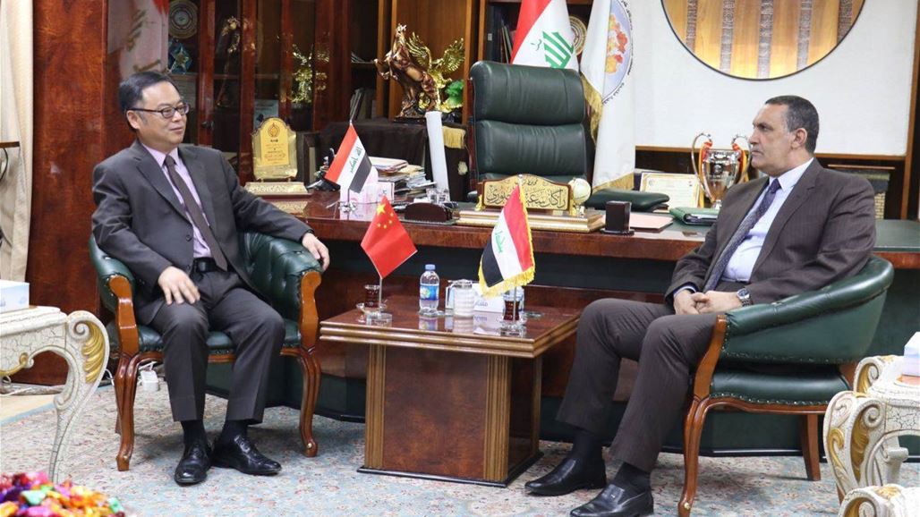محافظ كركوك يدعو الشركات الصينية للمشاركة في اعمار المناطق المحررة بالمحافظة