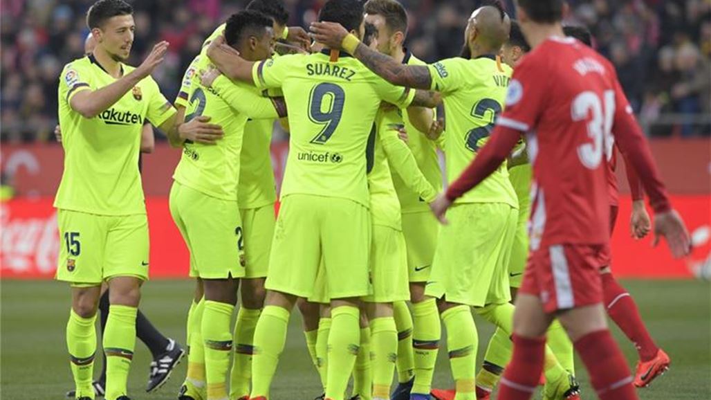 برشلونة يفتقد لخدمات بوسكيتس امام فالنسيا