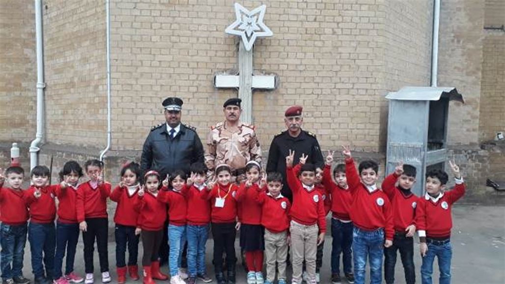 مكتب عبد المهدي للسومرية: سنرفع الكتل الكونكريتية المحيطة بجميع الكنائس ببغداد