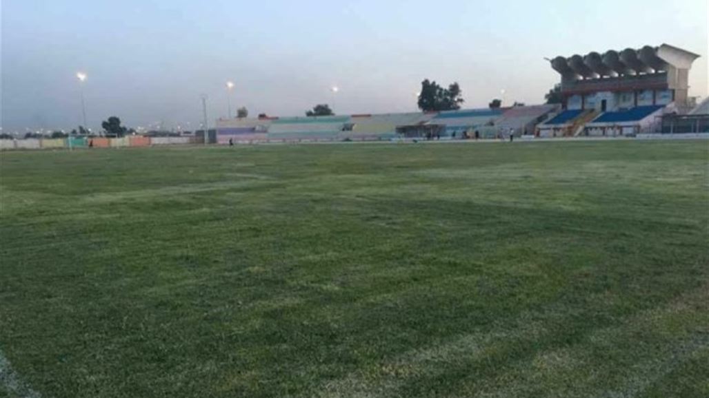 عدم صلاحية ملعب التاجي تؤجل مباراة الحدود امام امانة بغداد بالدوري الممتاز