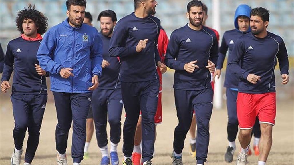 حصني يغيب عن تدريبات الصقور تحضيراً لمواجهة البحري