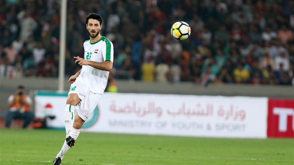 مدافع المنتخب الوطني على اعتاب الشحانية القطري