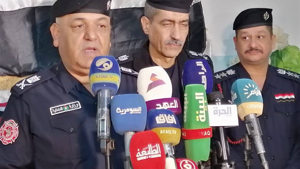 مدير الدفاع المدني من النجف: استطعنا استيعاب السيول والامطار ولم نسجل اي حوادث