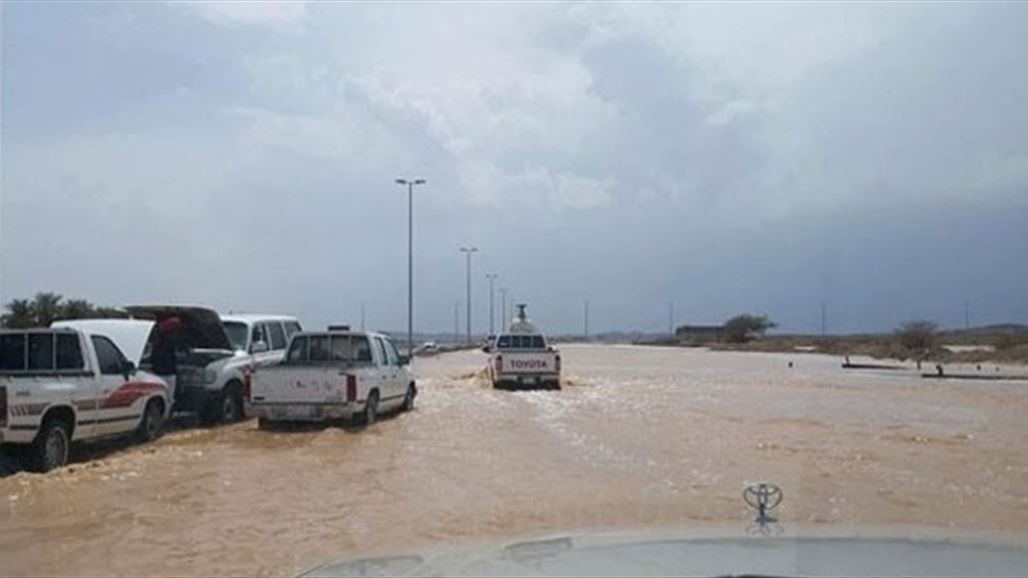 وفاة مقيم سوداني بسبب الأمطار في المدينة المنورة