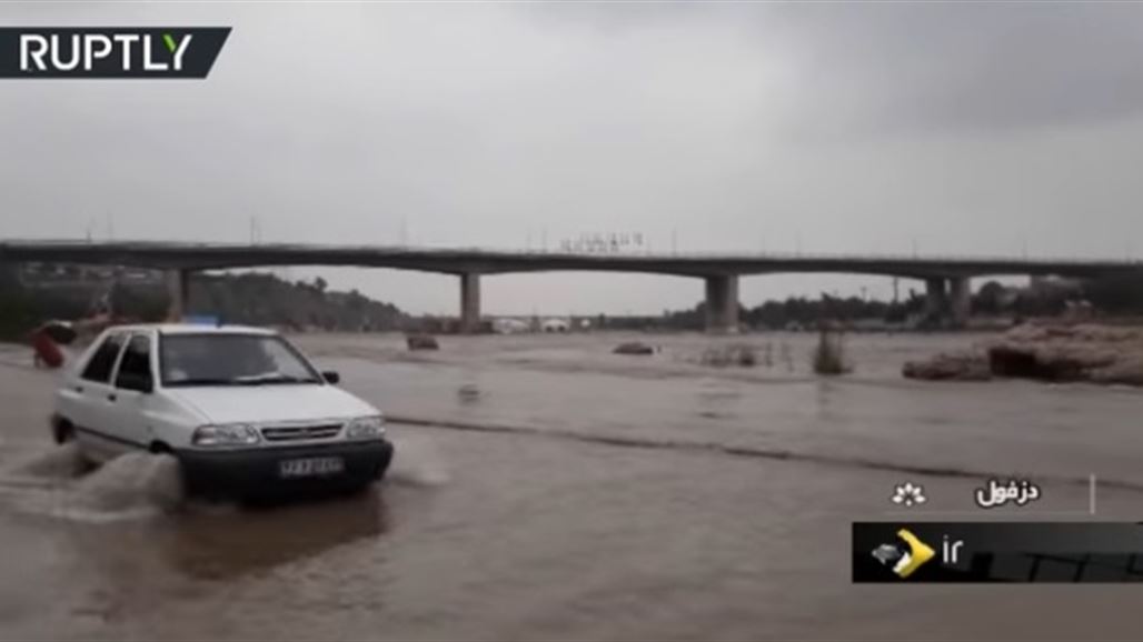 فيضانات تضرب خمس محافظات إيرانية