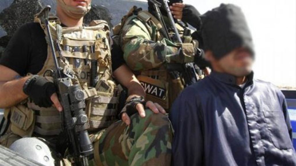 الامن الوطني يعتقل تسعة من "داعش" في السليمانية شاركوا بعمليات قتل وتهجير