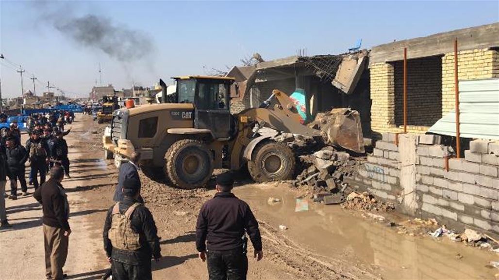 بالصور.. أمانة بغداد تمنع الاستيلاء على ارض بـ 30 مليار دينار