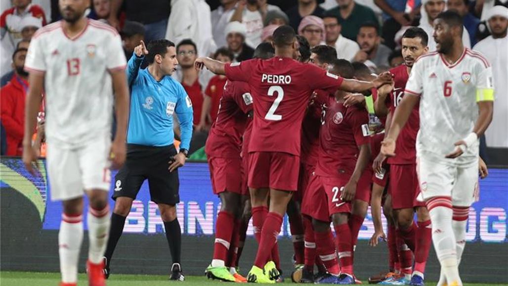 قطر تُقهر الامارات برباعية وتضرب موعداً مع اليابان في نهائي كأس آسيا