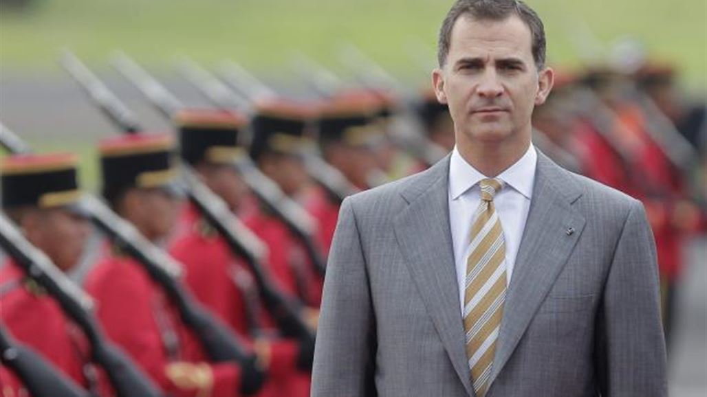 ملك اسبانيا يزور العراق للمرة الاولى منذ 40 عاما