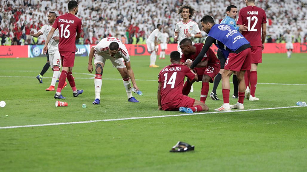 الاتحاد الآسيوي يفتح تحقيقاً حول احداث مباراة الامارات وقطر
