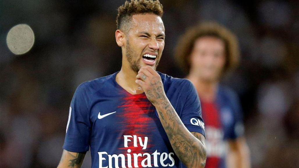 رسمياً.. الـPSG يعلن مدة غياب نيمار