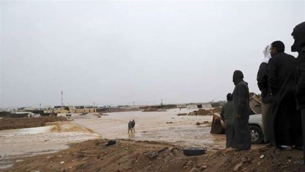مصرع 12 شخصاً بسبب السيول في السعودية