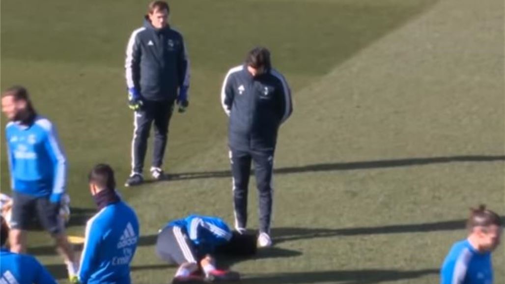 مشادة بين نجمي ريال مدريد في التدريبات
