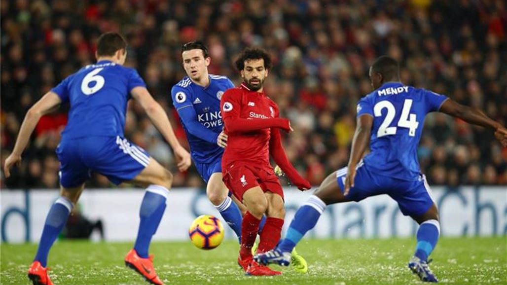 ليفربول يكتفي بالتعادل امام ليستر سيتي في البريميرليج