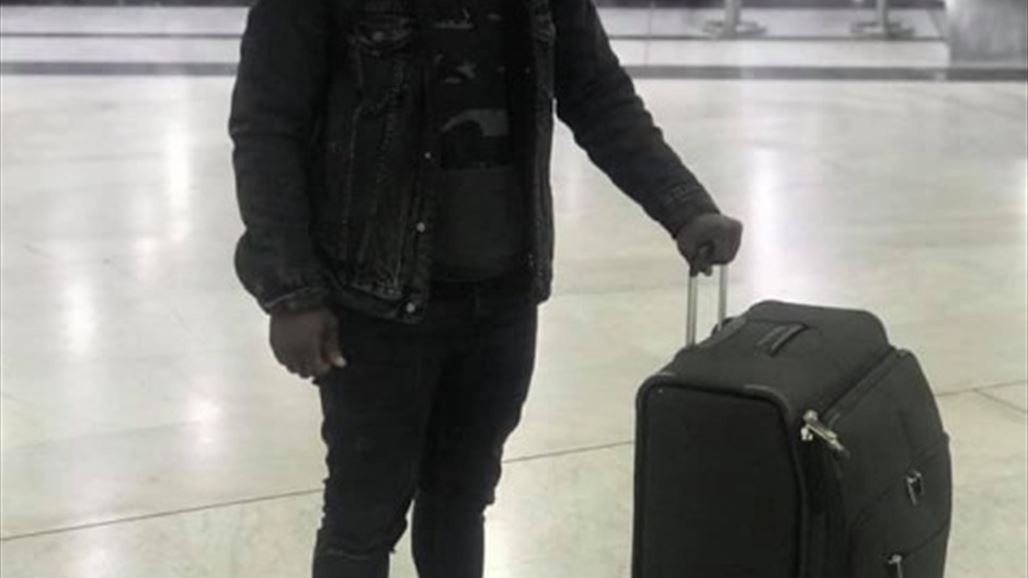 الزوراء يعلن وصول محترفه الغاني