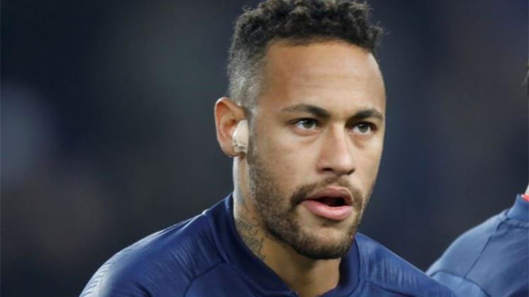 نيمار ينفجر غضباً على صحفي سأله عن برشلونة