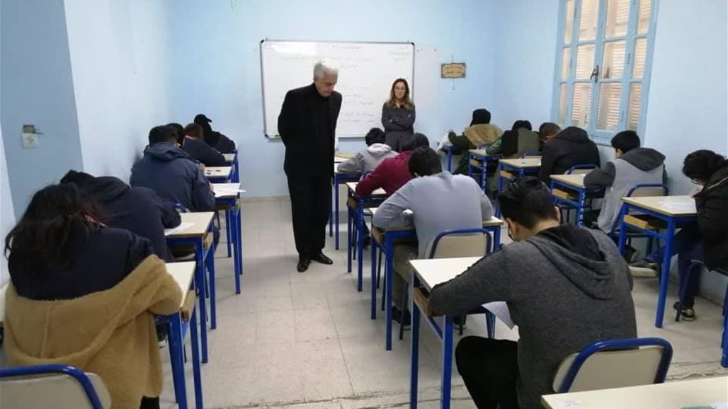 التربية تعلن اجراء الامتحانات النصفية في المدارس العراقية بعدد من دول العالم