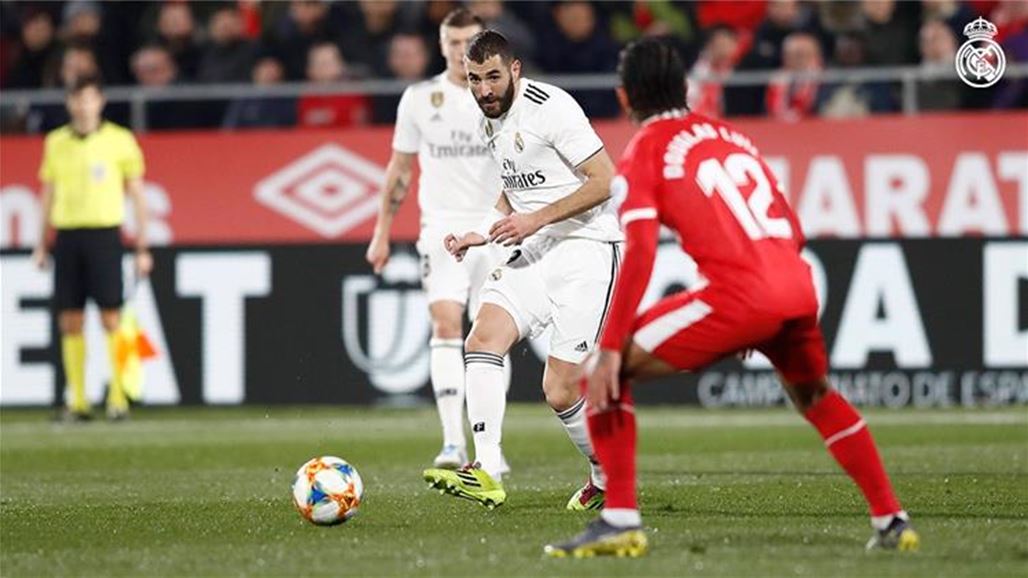 ريال مدريد يكمل اضلاع نصف نهائي كأس ملك اسبانيا