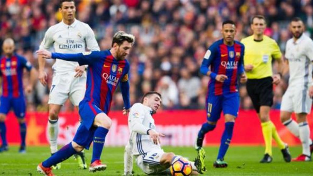 برشلونة يصطدم بريال مدريد في نصف نهائي كأس ملك إسبانيا