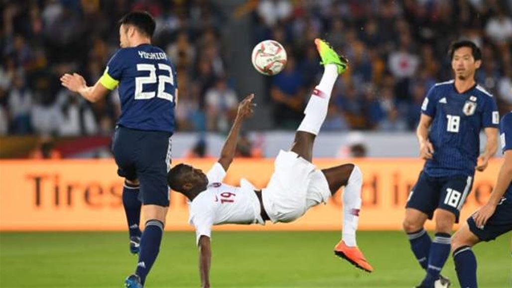 المعز علي يدخل تأريخ كأس آسيا من أوسع أبوابه