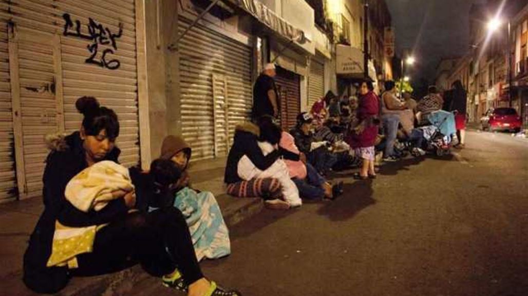 زلزال مدمر يضرب المكسيك