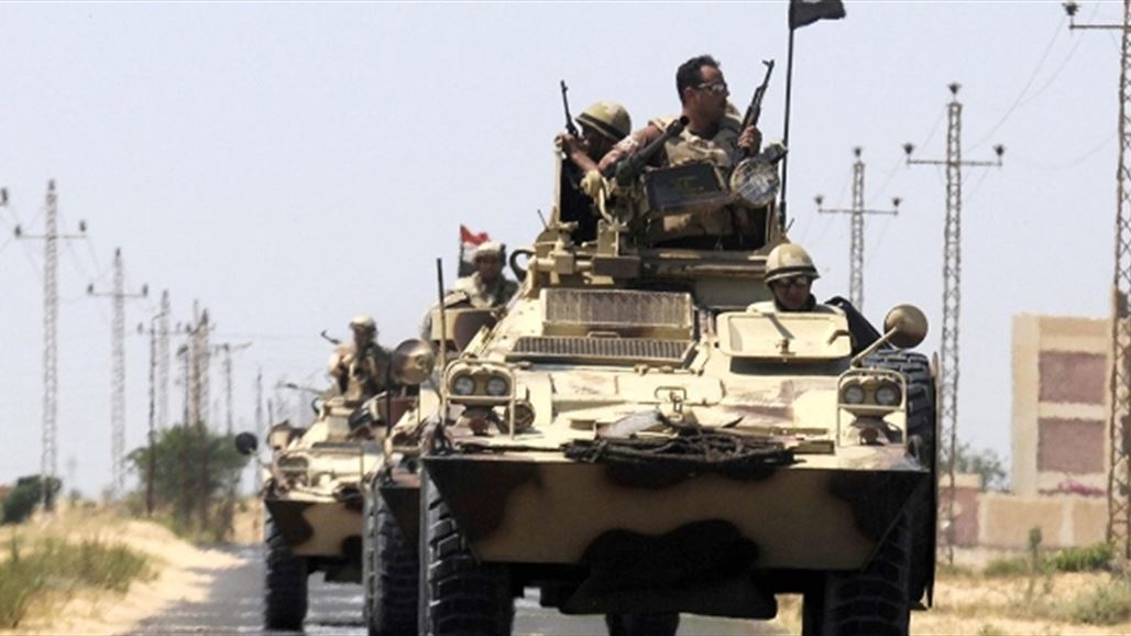 مقتل تسعة ارهابيين واعتقال اثنين في عملية أمنية شمال المنيا في مصر