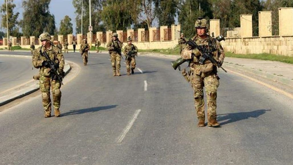 حشد نينوى يعلن منعه القوات الامريكية من اجراء جولة ميدانية في الموصل "صور"