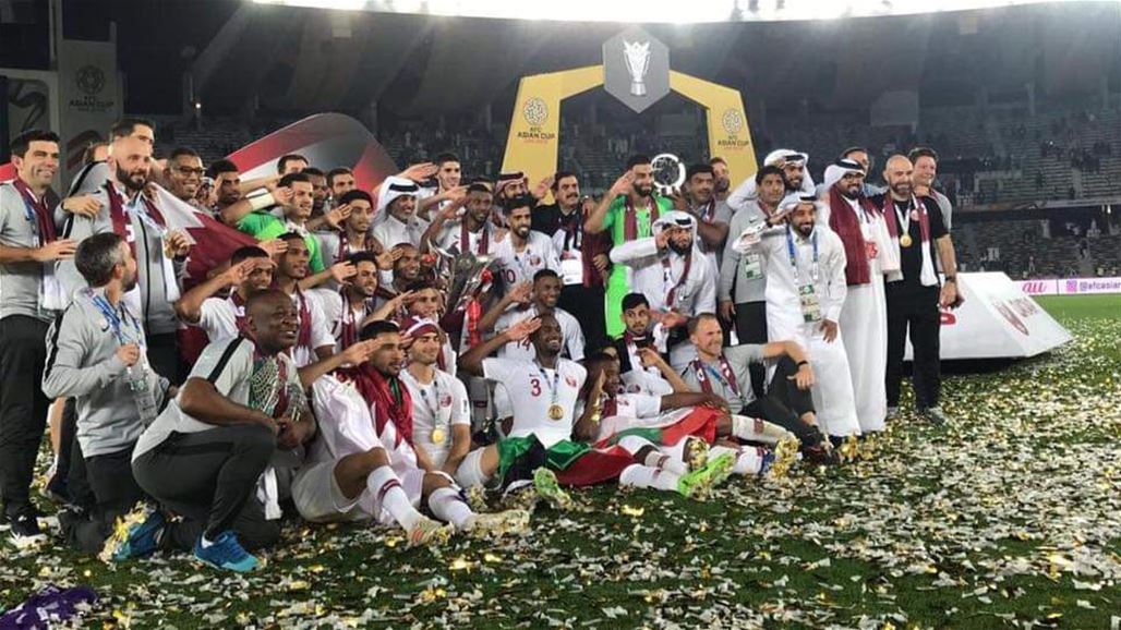 اتحاد الكرة لنظيره القطري: الفخر يعترينا لما حققه العنابي في كأس آسيا