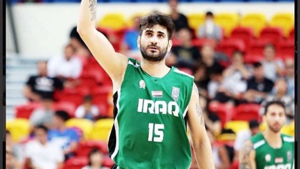 نجم وطني السلة ضمن الافضل في غرب آسيا