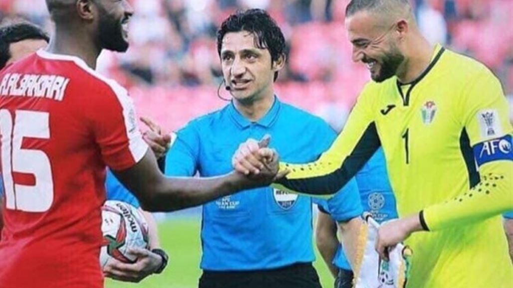 صافرة عراقية تضبط مواجهة النجم الساحلي والرجاء الرياضي بكأس العرب