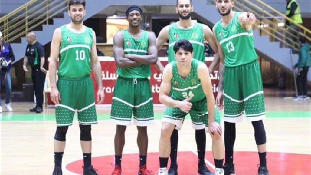 النفط يخسر أمام بيروت اللبناني في بطولة دبي الدولية لكرة السلة