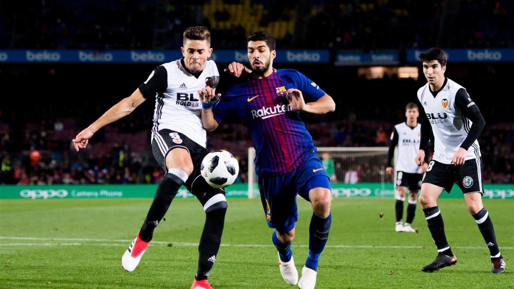 مدربا برشلونة وفالنسيا يعلنان تشكيلتهما لقِمة الليلة