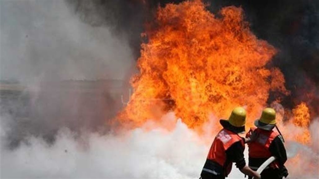 اندلاع حريق في مخازن للتمور بكربلاء