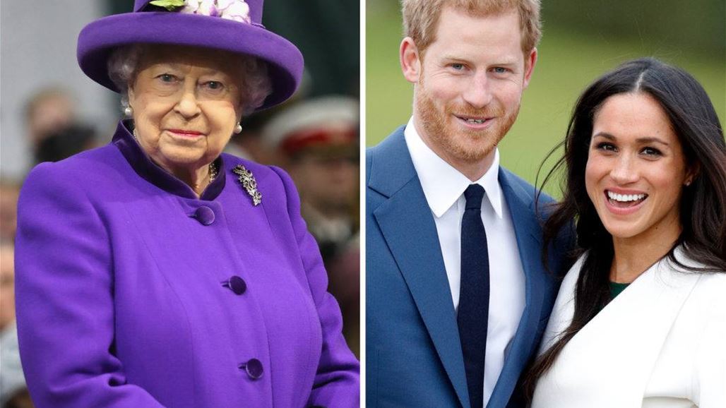 هدية "لا تُقدّر بثمن" من الملكة اليزابيت للأمير هاري وزوجته