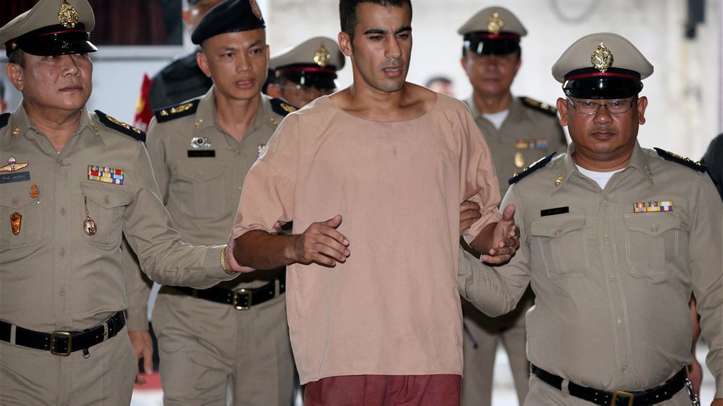 بالفيديو... العريبي في محكمة تايلاندية صارخاً: "لا ترسلوني إلى البحرين"‎