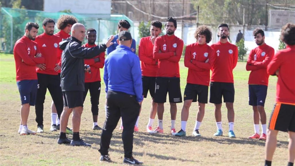 تدريبات الزوراء تحمل انباءً سارة لجمهور النوارس