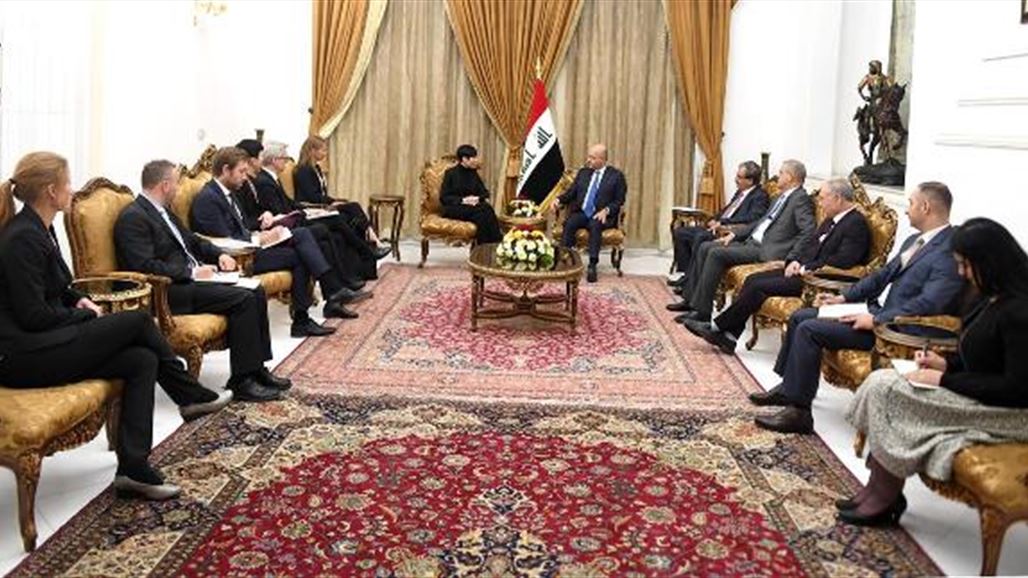 خارجية النرويج تبدي استعداد شركاتها للاسهام باعادة اعمار العراق
