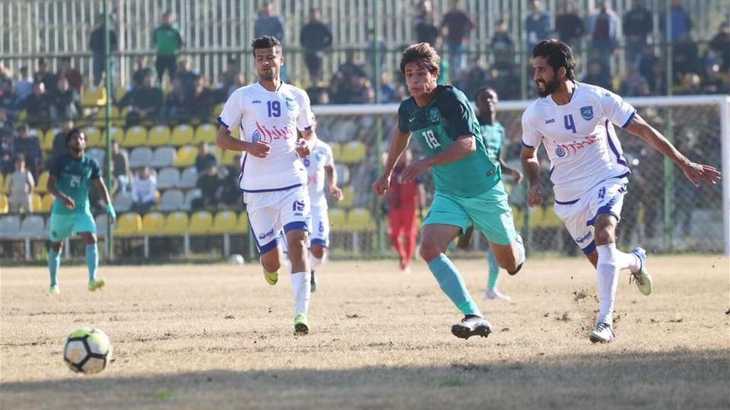 الشرطة يعزز صدارته للدوري الممتاز بثنائية في مرمى بغداد
