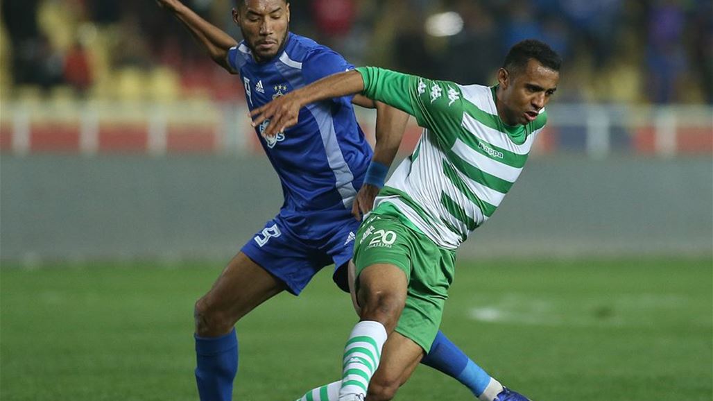 التعادل الايجابي يحسم مواجهة القوة الجوية ونفط الوسط في الدوري الممتاز