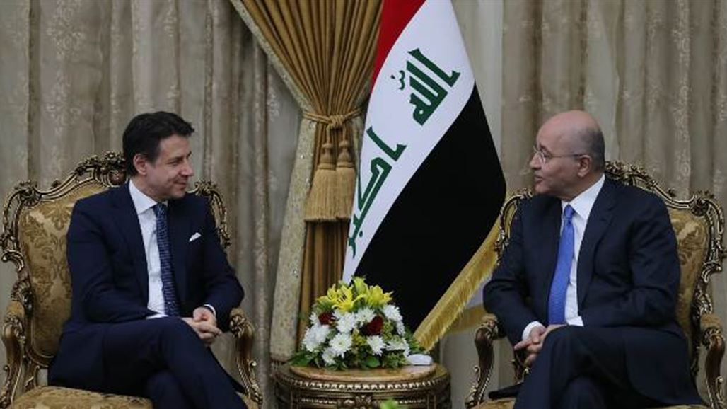 برهم صالح: العراق اتخذ مساراً بالانفتاح في علاقاته عربياً واقليمياً ودولياً