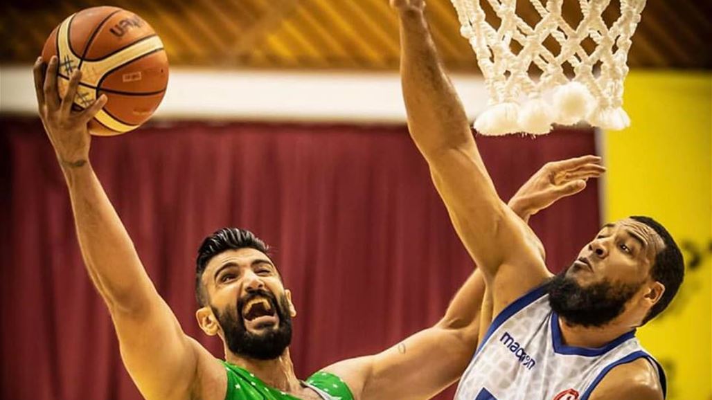 النفط يخسر امام جمعية سلا المغربي في بطولة دبي الدولية للسلة