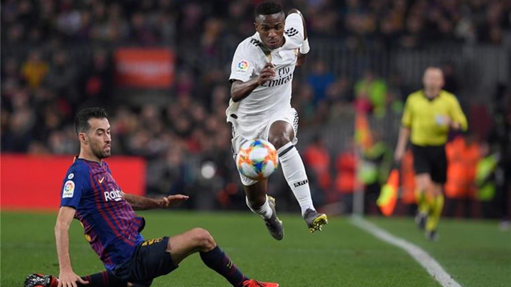 التعادل الايجابي يفرض نفسه على كلاسيكو برشلونة وريال مدريد