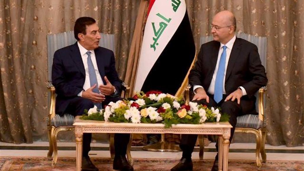 برهم صالح: تطور العلاقات مع الأردن يعكس سعي العراق للانفتاح على أشقائه