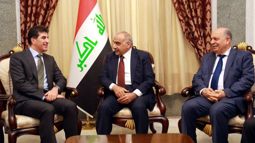 صحيفة تكشف عن الهدف الرئيسي لزيارة البارزاني الى بغداد